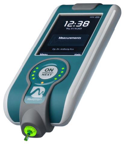 MyotonPRO – objektivna analiza mišićnog tonusa i biomehanike tkiva